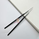 1Pc Nail Art Liners Striping Brushes Long Thin Fine Line Drawing Detail Painting Blending Acrylic Nails Supply