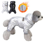 Winter Warm Pet Jumpsuit Waterproof  Cl