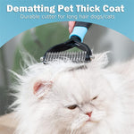 Professional Pet De-shedding Brush 2 Sided