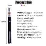 Light Ray Pen Cats Toy 5MW High Power