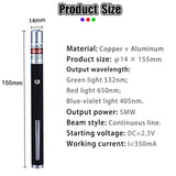 Light Ray Pen Cats Toy 5MW High Power