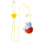 Simulation Caterpillar Cat Toy Cat Scratch Rope Mouse Funny