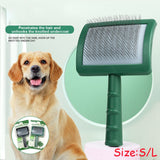 Extra Long Pin Slicker Brush Large Dog