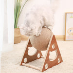 Cat Toy Interactive Cat Scratcher Board Kit