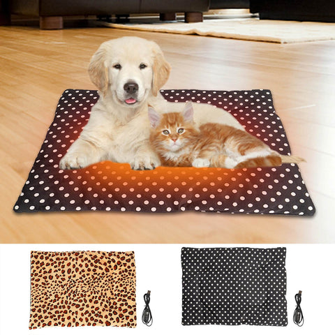 Pet Heating Electric Warm Mat Bed USB Indoor