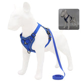 Dog Harness  Small Medium No Pull Reflective