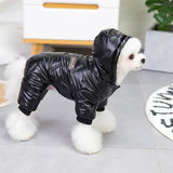 Winter Warm Pet Jumpsuit Waterproof  Cl