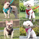 Dog Harness  Small Medium No Pull Reflective