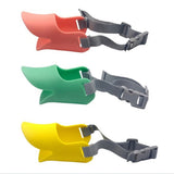 Dog Muzzle Silicone Duck Muzzle Mask