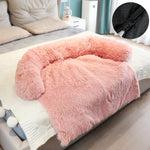 Removable Plush Bed Sofa  Large Dogs House Mat