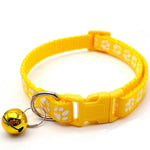 Dog Claw Color Buckle Pet Collar Nickel