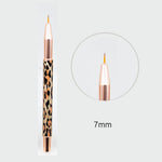 1Pc Nail Art Liners Striping Brushes Long Thin Fine Line Drawing Detail Painting Blending Acrylic Nails Supply