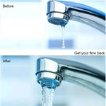 5 pcs Plastic Faucet Aerator Repair Replacement Tool
