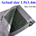 0.32mm PE Tarpaulin Rainproof Cloth Outdoor Garden Plant Shed Boat Car Truck Canopys Waterproof Shading Sail Pet Dog House Cover