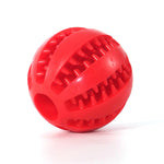 Dog Toy Interactive Rubber Balls for Small Large