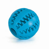 Dog Toy Interactive Rubber Balls for Small Large