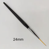 1Pc Nail Art Liners Striping Brushes Long Thin Fine Line Drawing Detail Painting Blending Acrylic Nails Supply