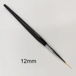 1Pc Nail Art Liners Striping Brushes Long Thin Fine Line Drawing Detail Painting Blending Acrylic Nails Supply