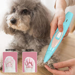 Electric Clippers Professional Pet Foot Hair Trimmer