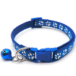 Dog Claw Color Buckle Pet Collar Nickel