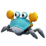 Crab Rechargeable Electric Pet Musical  Learn To Climb Toys