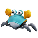 Crab Rechargeable Electric Pet Musical  Learn To Climb Toys