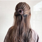 New Fashion Women Bun Hair Claw Horsetail