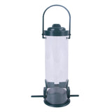 Hanging Wild Bird Seed Feeder Food Dispenser