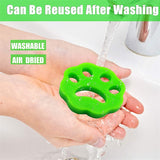 4pcs Pet Hair Remover Washing Machine