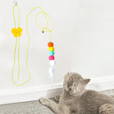 Simulation Caterpillar Cat Toy Cat Scratch Rope Mouse Funny