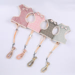 Small Dog Harness and Leash