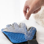 Pet Glove Cat Grooming Glove Cat Hair Deshedding Brush Remover Brush For Animal Gloves Dog Comb for Cats Bath Clean Massage Hair