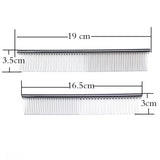 Dog Comb Long Thick Hair  Grooming Combs for Shaggy Dogs