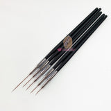 1Pc Nail Art Liners Striping Brushes Long Thin Fine Line Drawing Detail Painting Blending Acrylic Nails Supply