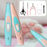 Electric Clippers Professional Pet Foot Hair Trimmer