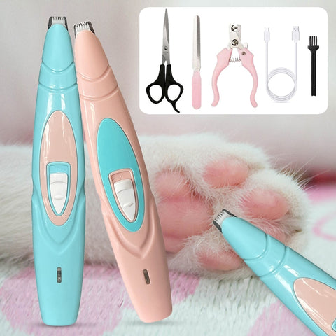 Electric Clippers Professional Pet Foot Hair Trimmer