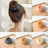 New Fashion Women Bun Hair Claw Horsetail