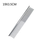 Dog Comb Long Thick Hair  Grooming Combs for Shaggy Dogs