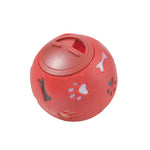 Dog Toy Rubber Ball Chew Dispenser Leakage Food