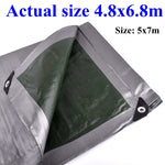 0.32mm PE Tarpaulin Rainproof Cloth Outdoor Garden Plant Shed Boat Car Truck Canopys Waterproof Shading Sail Pet Dog House Cover