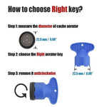 5 pcs Plastic Faucet Aerator Repair Replacement Tool