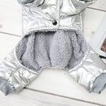 Winter Warm Pet Jumpsuit Waterproof  Cl