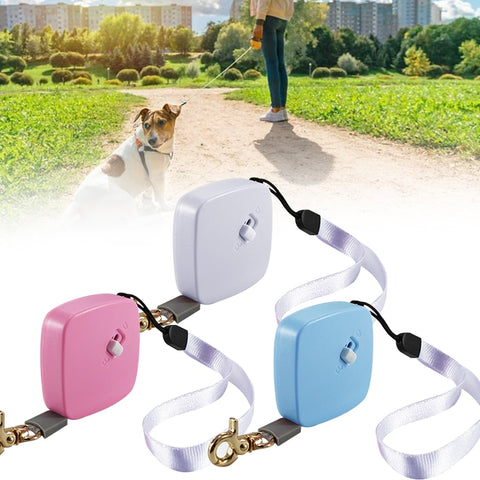 Retractable Mini Leash  Puppy Automatic Nylon Rope