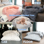 Removable Plush Bed Sofa  Large Dogs House Mat