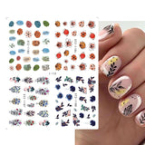 4 In 1 Xmas Flower Nail Stickers