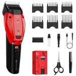 DOGCARE Dog Hair Clipper Professional Hair Cutting Machine Pet Hair Trimmer 7000RPM High Power Grooming Haircut Machine for Dogs