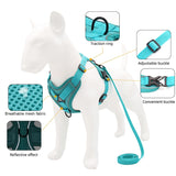 Dog Harness  Small Medium No Pull Reflective