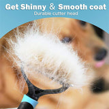 Professional Pet De-shedding Brush 2 Sided