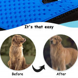 Rubber Pet Bath Brush Protection Silicone