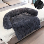 Removable Plush Bed Sofa  Large Dogs House Mat